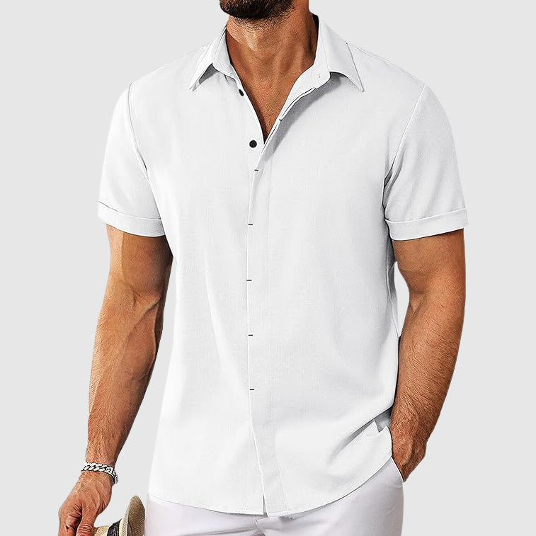 Frank Hardy Harbor Linen Shirt