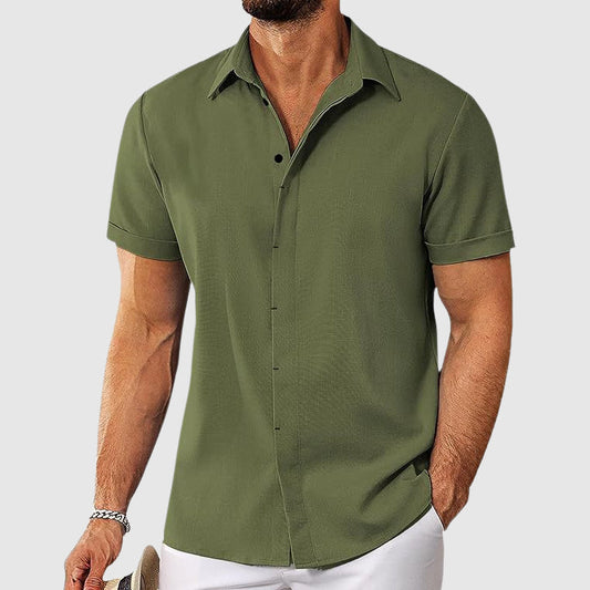 Frank Hardy Harbor Linen Shirt