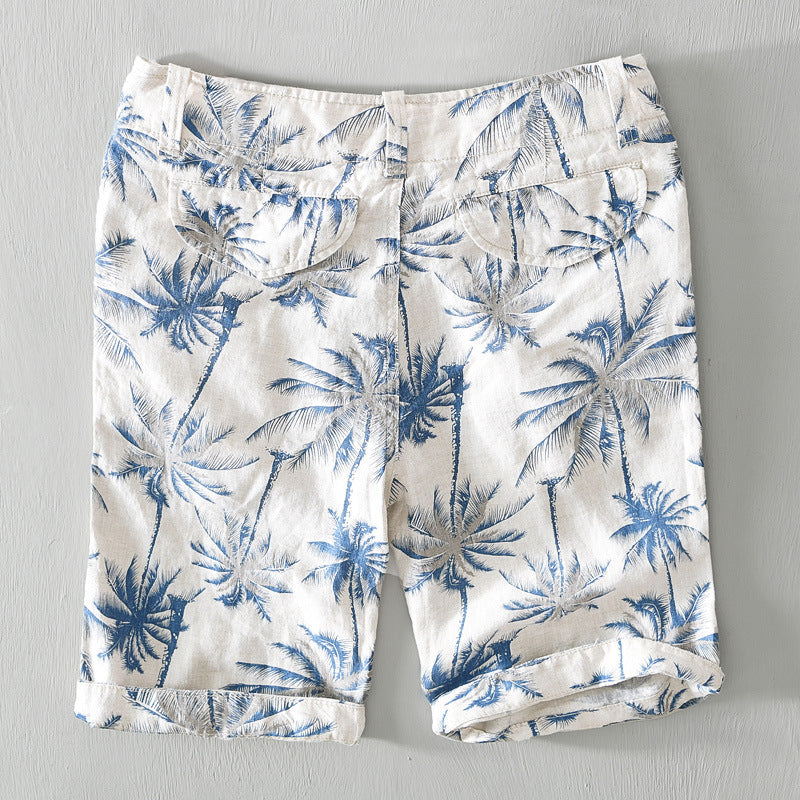 Frank Hardy Ibiza Linen Shorts