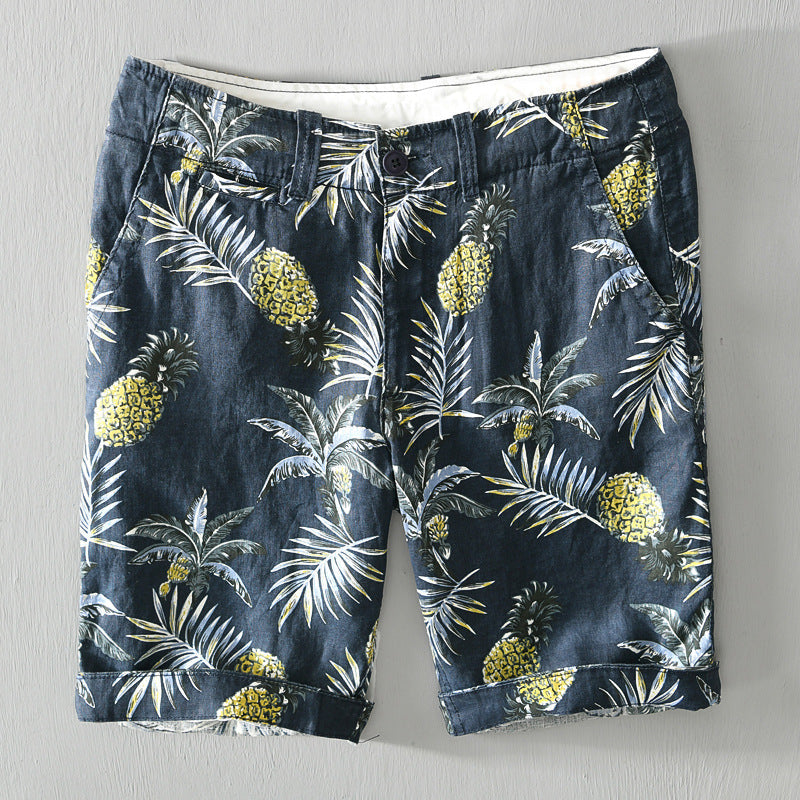 Frank Hardy Ibiza Linen Shorts