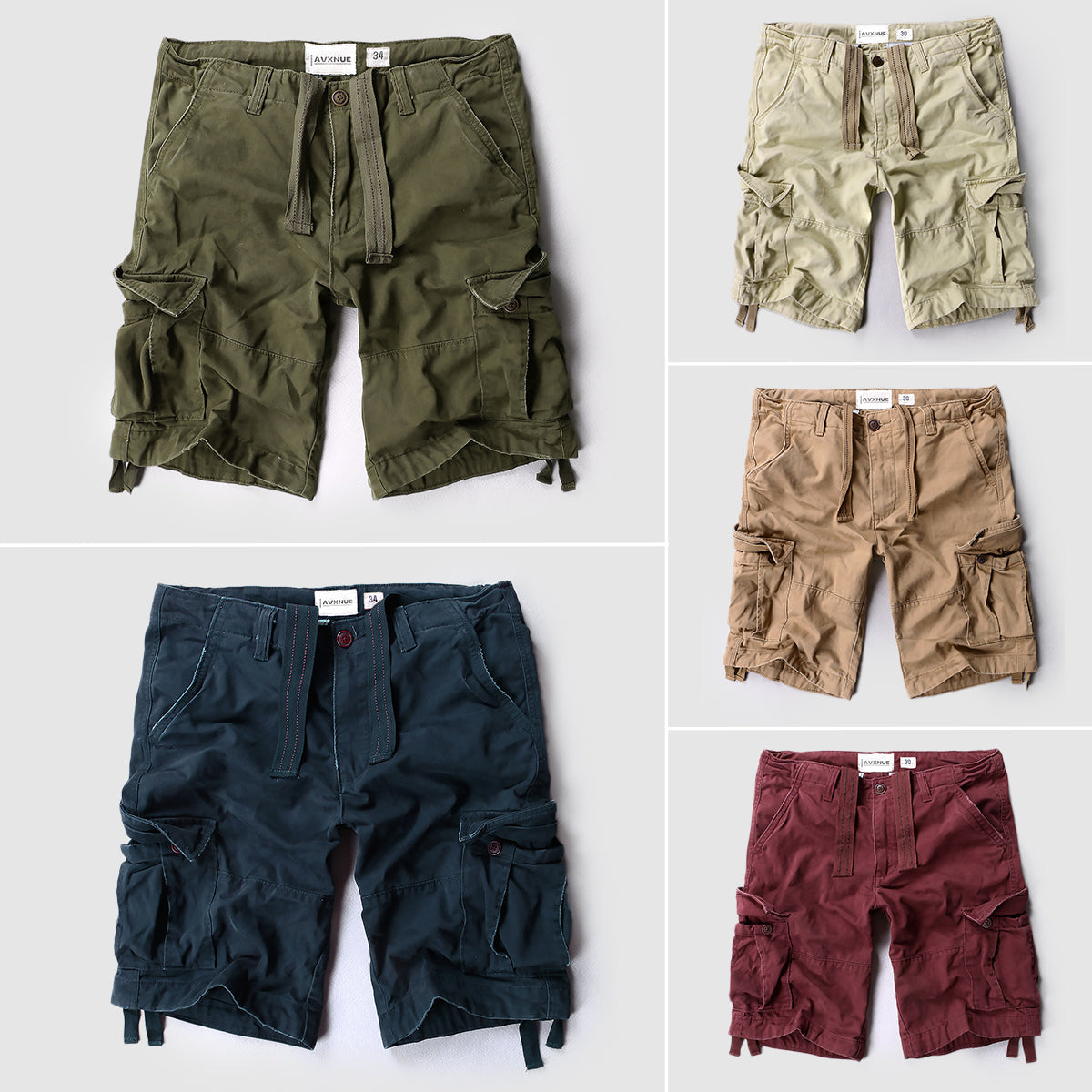 Frank Hardy Indestructible Cargo Shorts