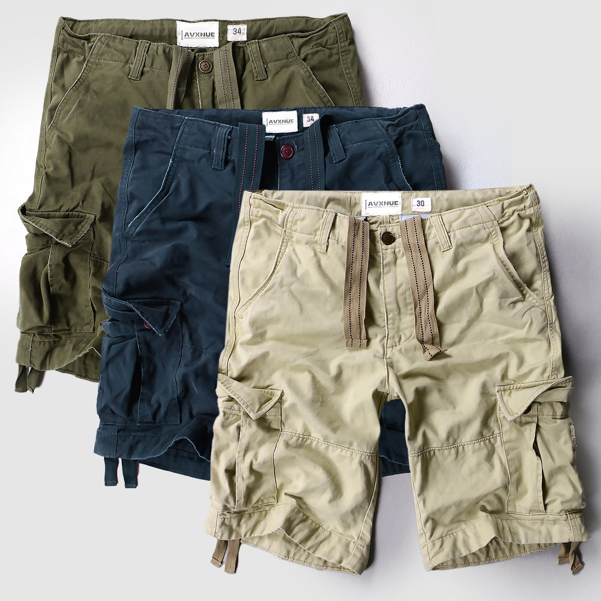 Frank Hardy Indestructible Cargo Shorts