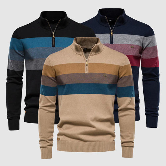 Frank Hardy Jones Zipper Sweater