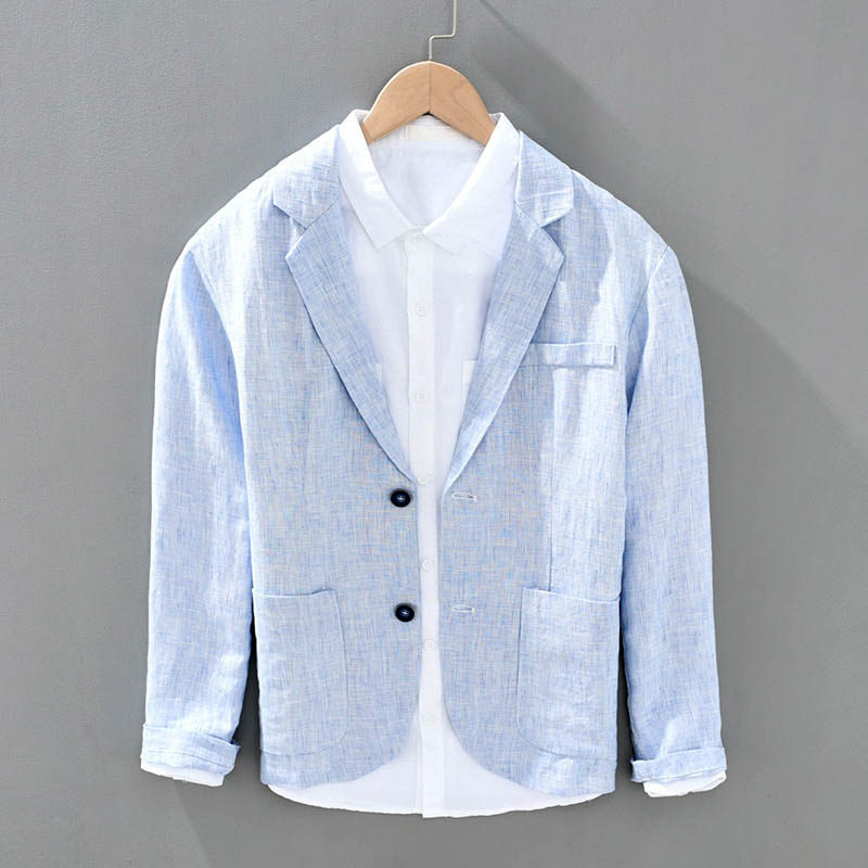 Frank Hardy Linen Spring Blazer