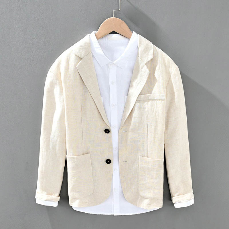 Frank Hardy Linen Spring Blazer