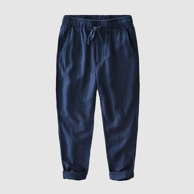 Frank Hardy Loose Linen Trousers