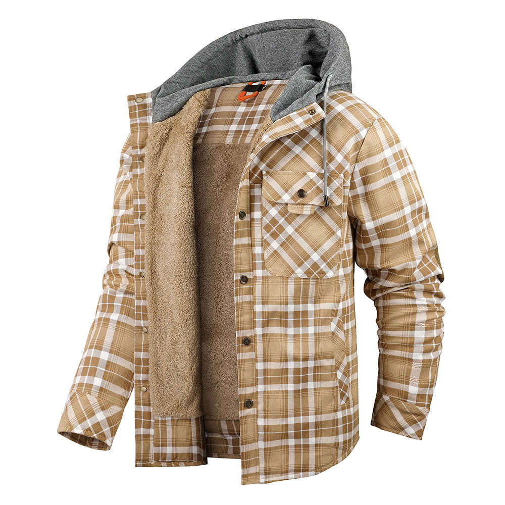 Frank Hardy Lumberjack Flannel Jacket