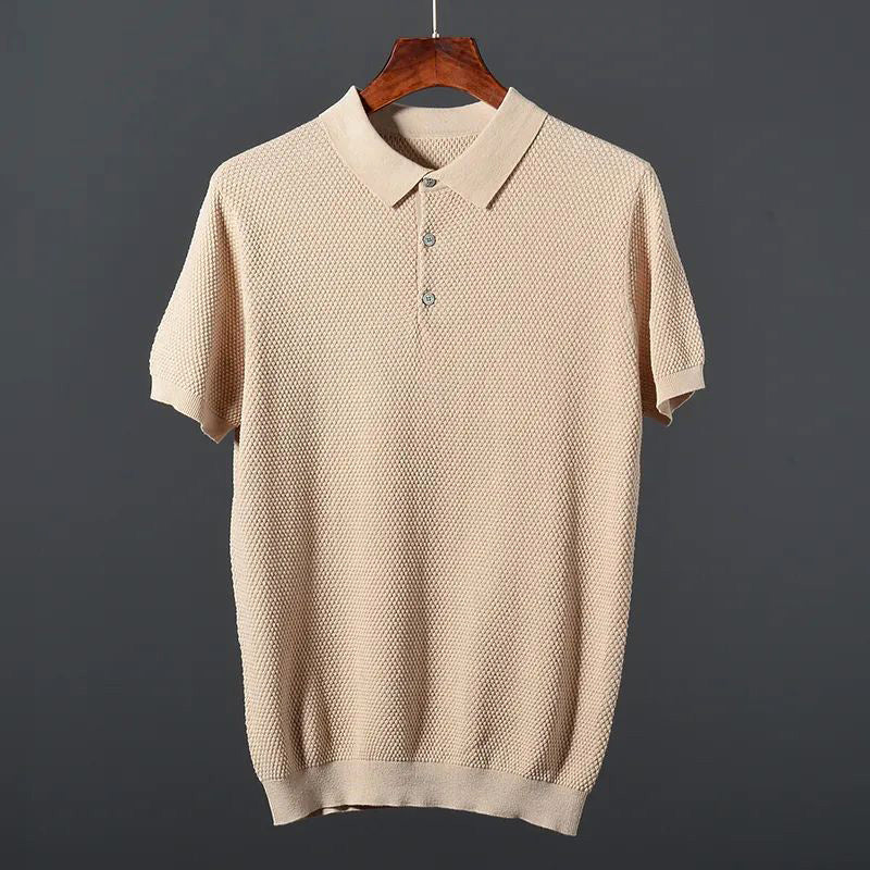 Frank Hardy Manhattan Knitted Polo Shirt