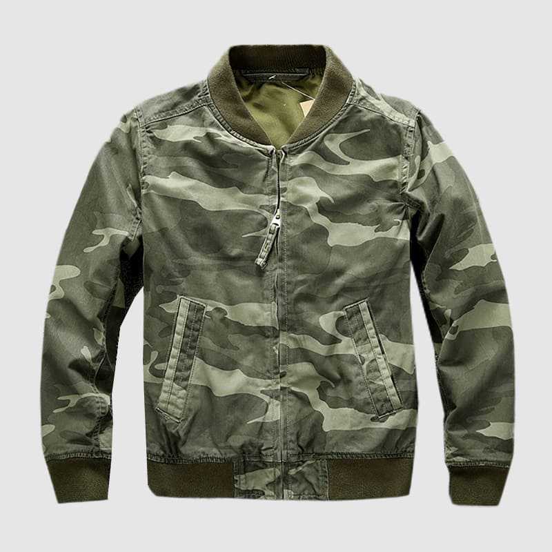 Frank Hardy Marksman Bomber Jacket