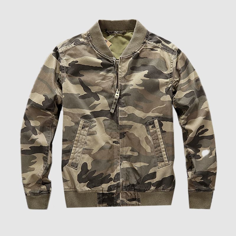 Frank Hardy Marksman Bomber Jacket