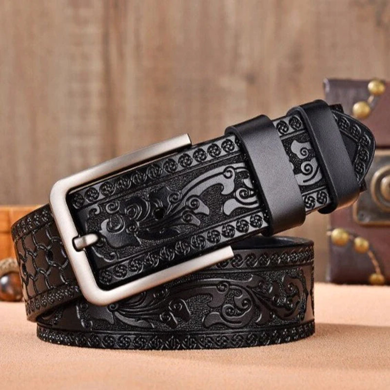 Frank Hardy Milano Genuine Leather Belt