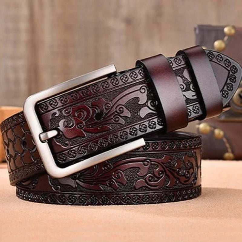 Frank Hardy Milano Genuine Leather Belt