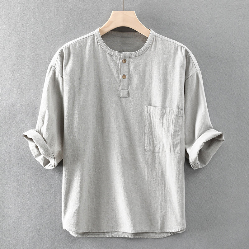 Frank Hardy Monterey Cotton Shirt