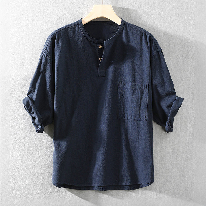 Frank Hardy Monterey Cotton Shirt