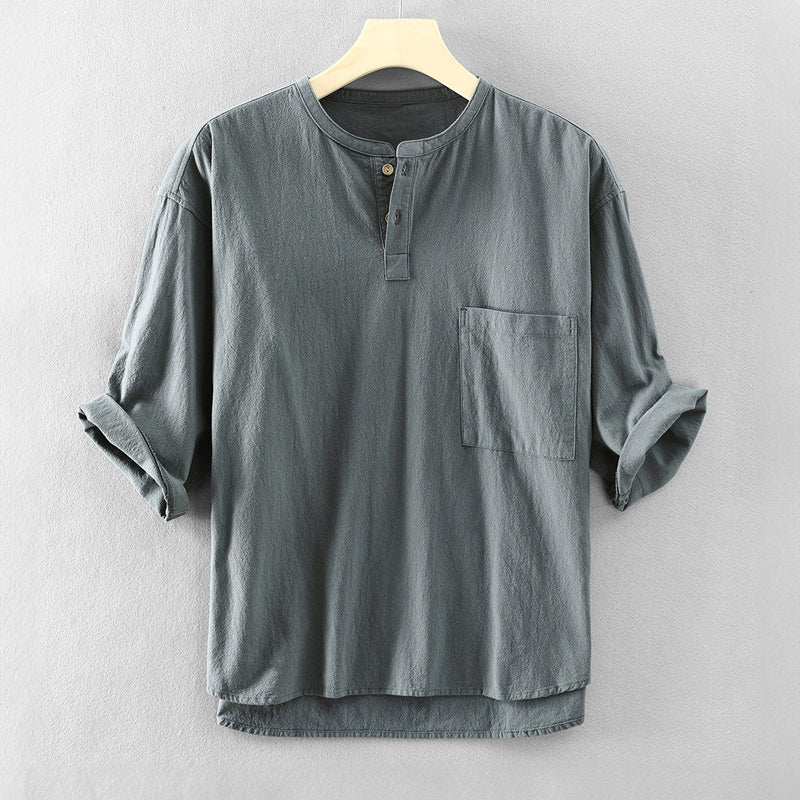 Frank Hardy Monterey Cotton Shirt