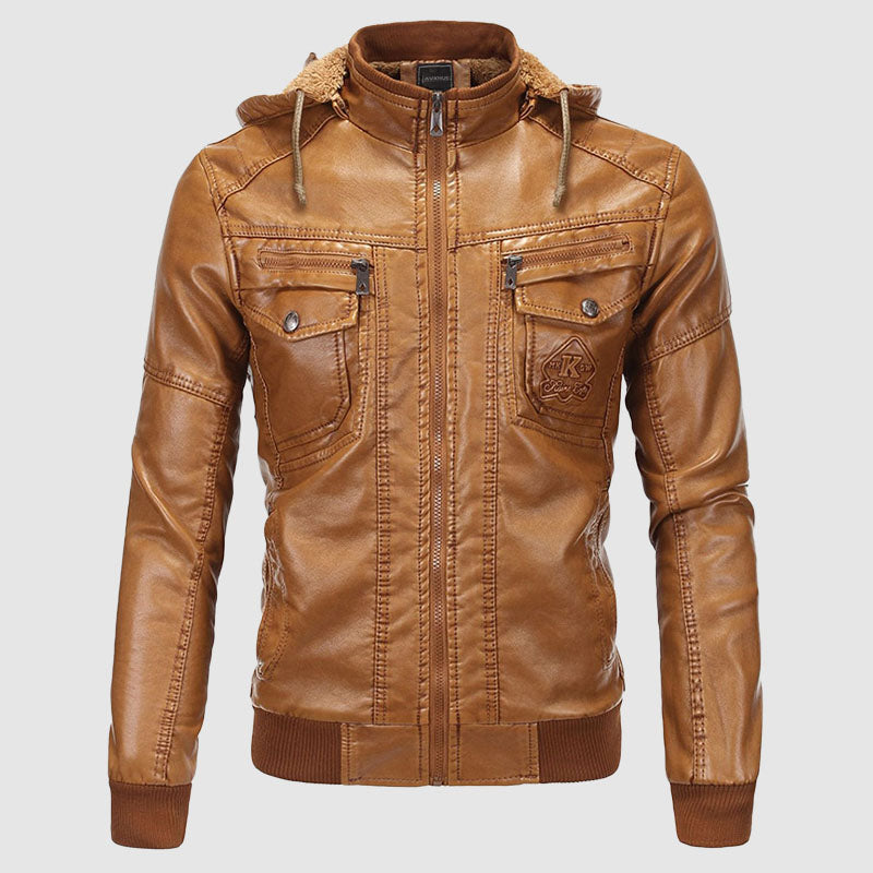 Frank Hardy Monument Spring Leather Jacket