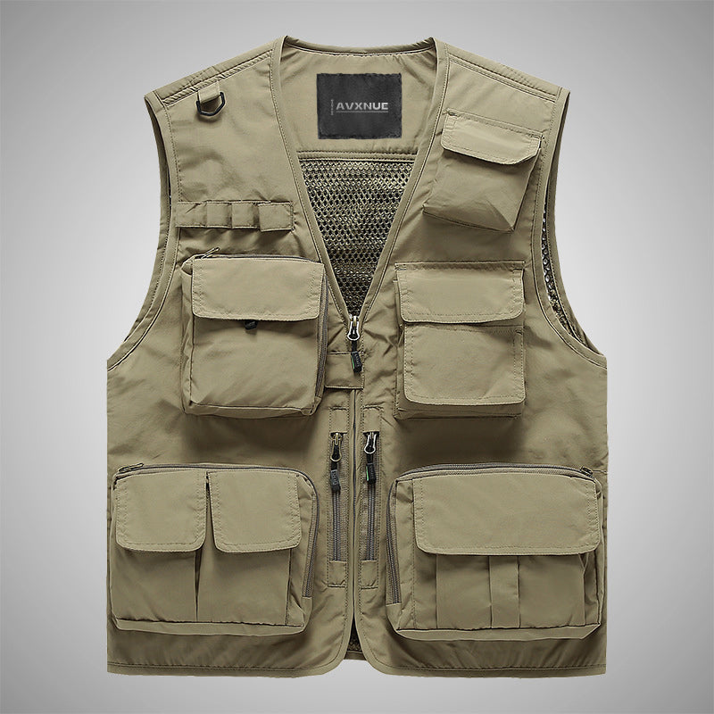 Frank Hardy MultiPocket Outdoor Vest