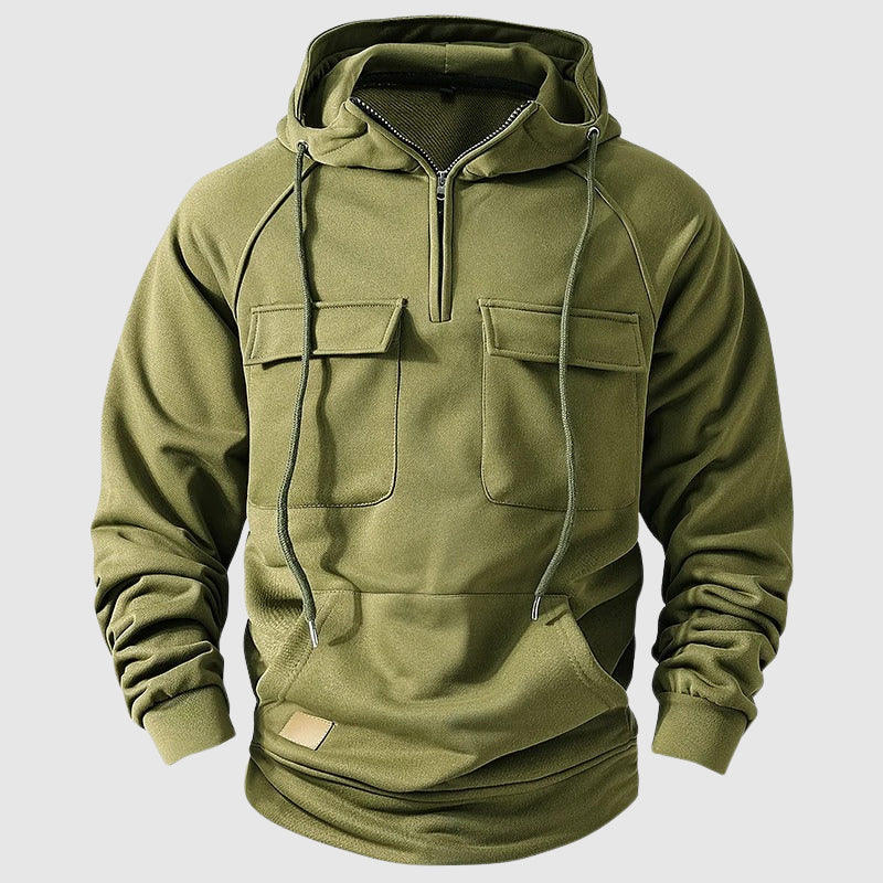 Frank Hardy MultiPocket Hoodie