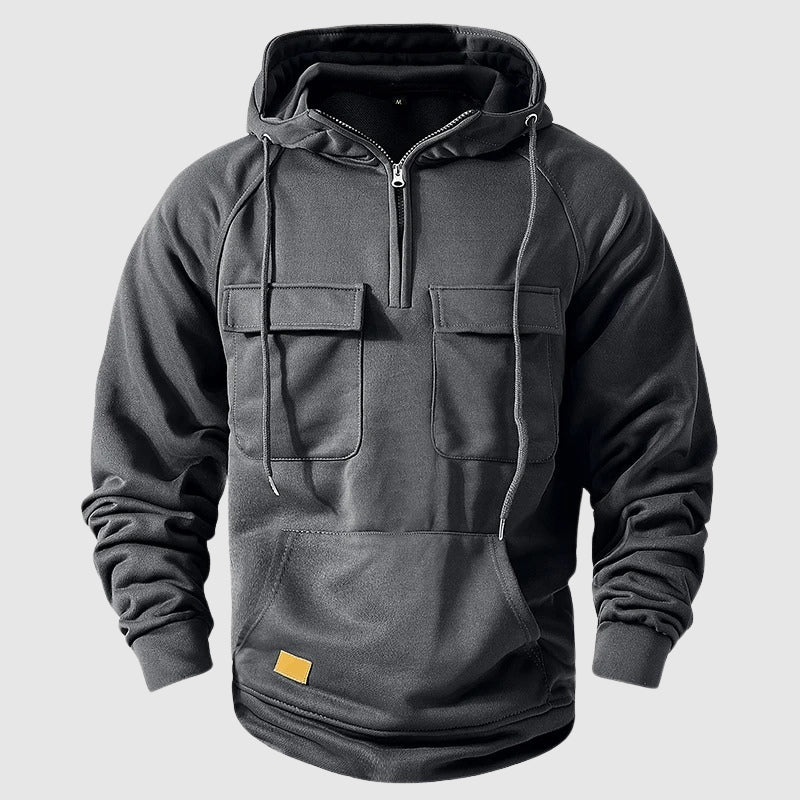 Frank Hardy MultiPocket Hoodie