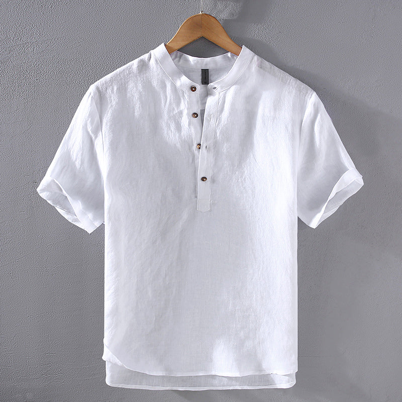 Frank Hardy Ocean Linen Shirt