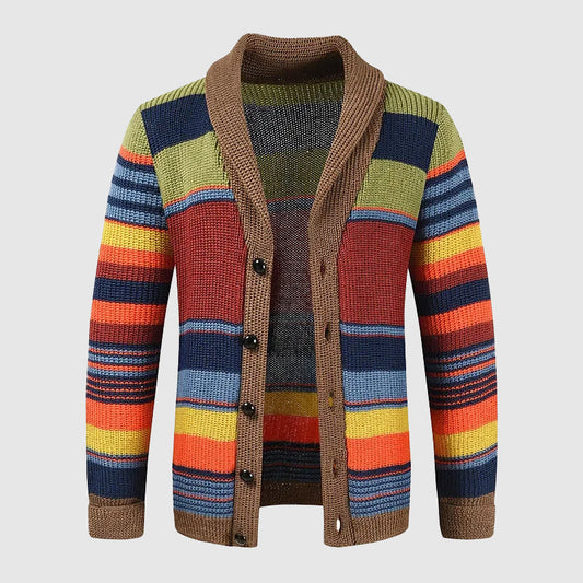 Frank Hardy Patchwork Perfection Sweater