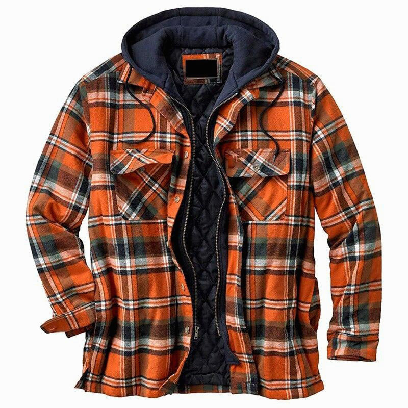 Frank Hardy Plaid Lumberjack Jacket