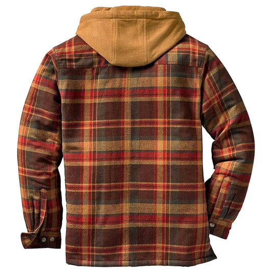 Frank Hardy Plaid Lumberjack Jacket