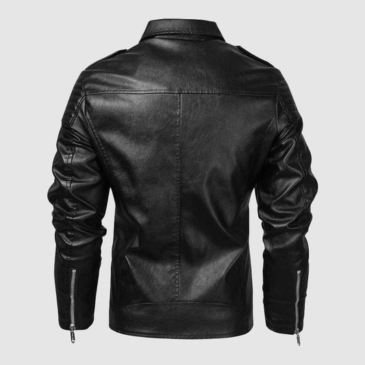 Frank Hardy Predator Leather Jacket