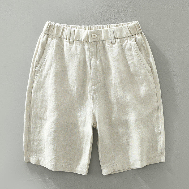 Frank Hardy Premium Islander Linen Shorts