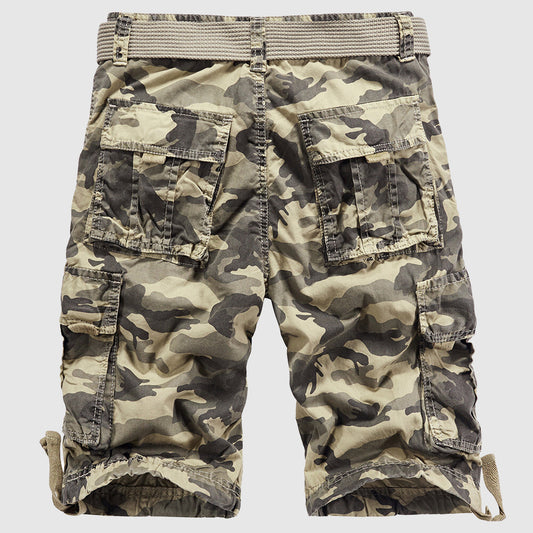 Frank Hardy Rebellion Camouflage Shorts