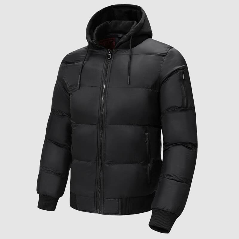 Frank Hardy Revenge Puffer Jacket