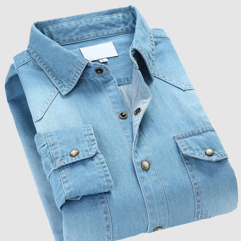 Frank Hardy Rogue Denim Shirt