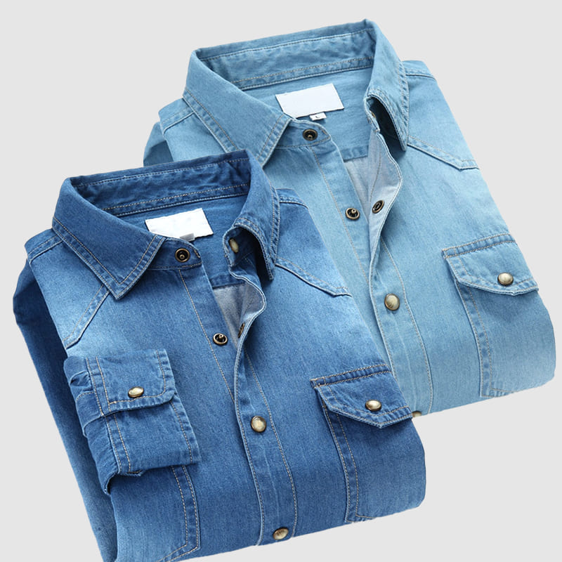 Frank Hardy Rogue Denim Shirt