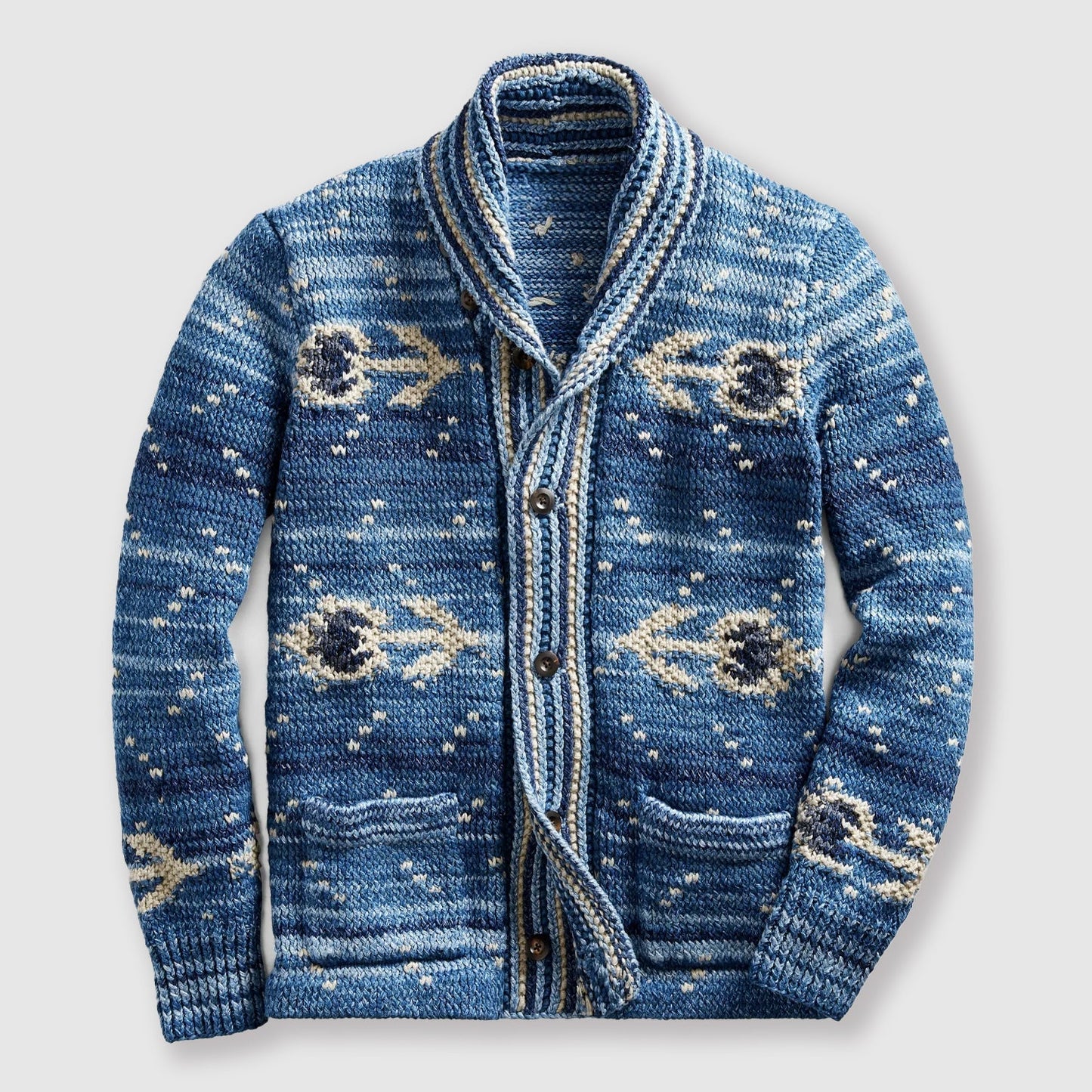 Frank Hardy Royal Blue Cardigan