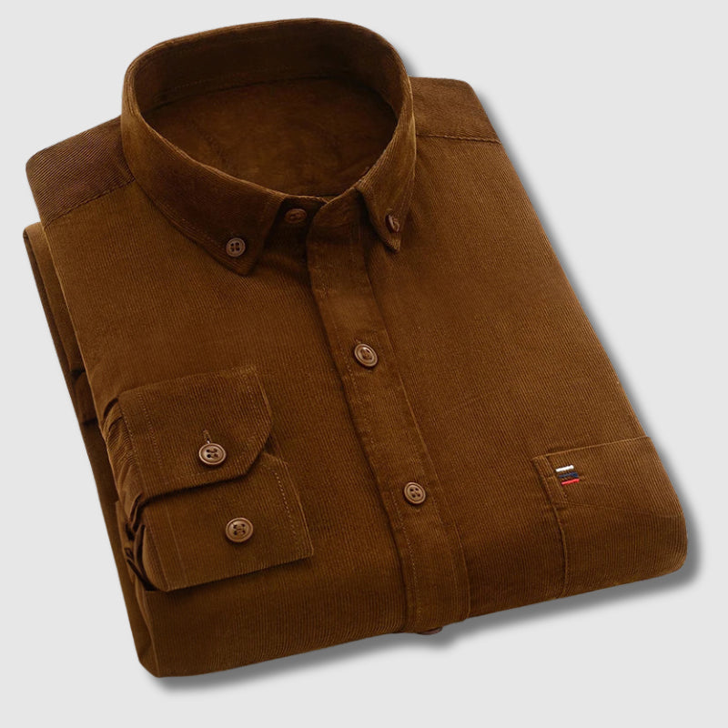 Frank Hardy Ruston Corduroy Shirt