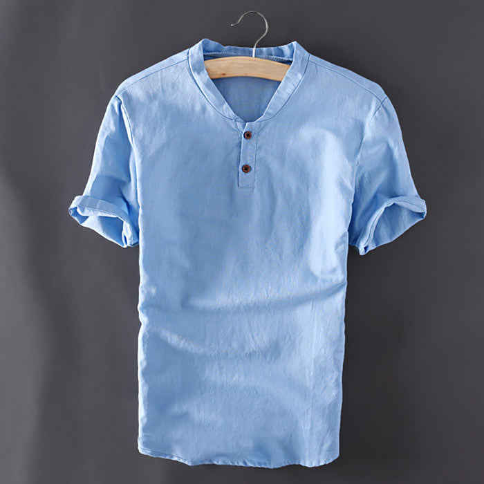 Frank Hardy Saint Martin Linen Shirt