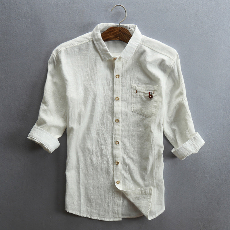 Frank Hardy Salvador Linen Shirt