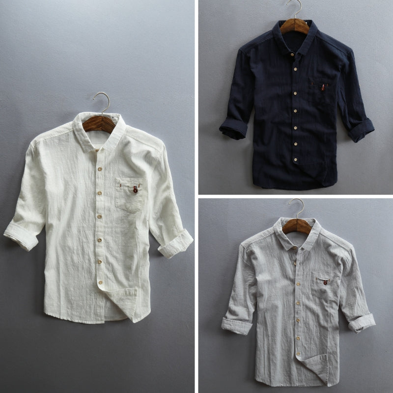 Frank Hardy Salvador Linen Shirt