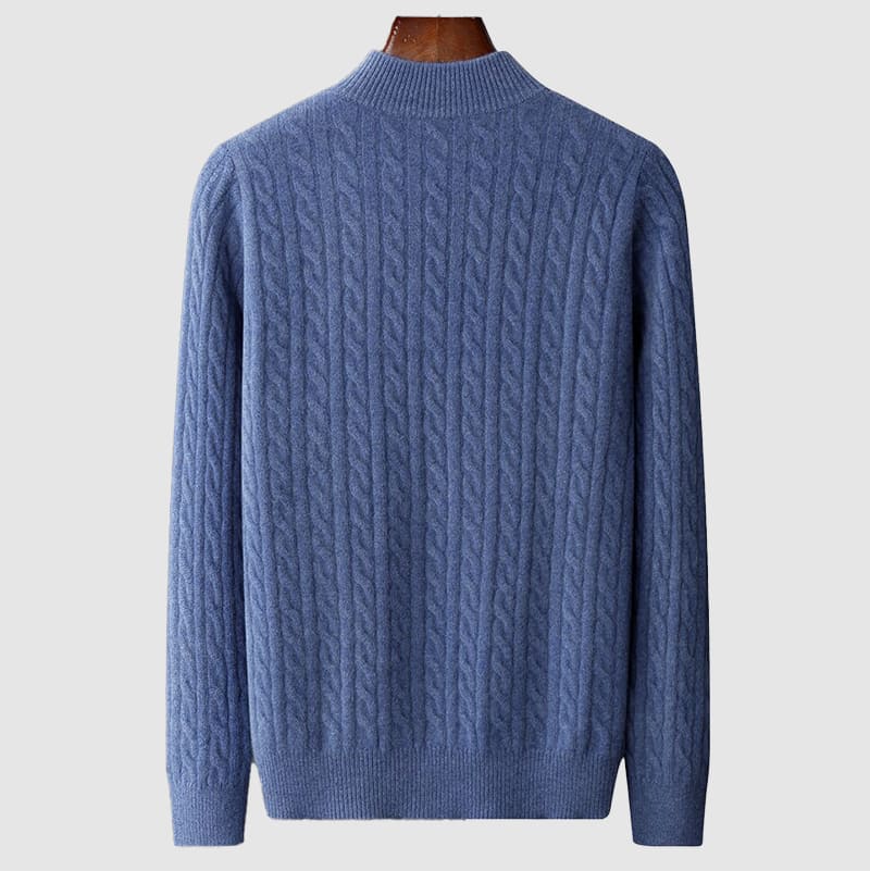 Frank Hardy Signature Turtleneck