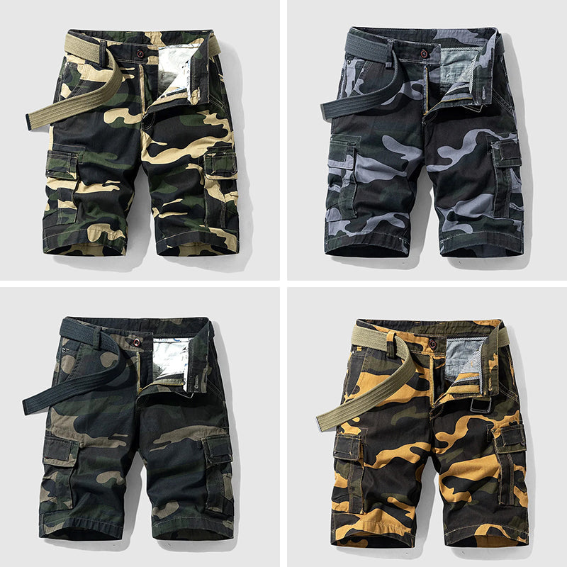 Frank Hardy Tactical Camou Shorts