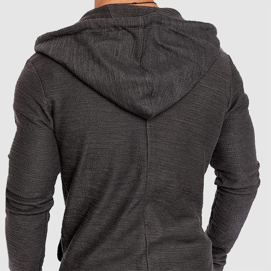 Frank Hardy Urban Zip Up Hoodie