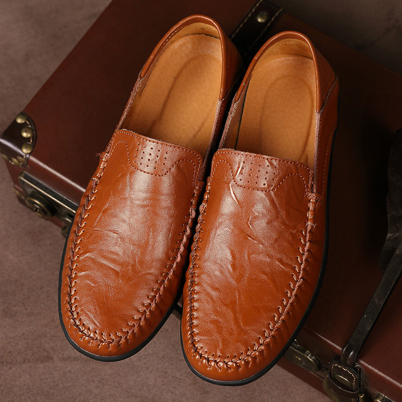 Frank Hardy Vegas Leather Loafers