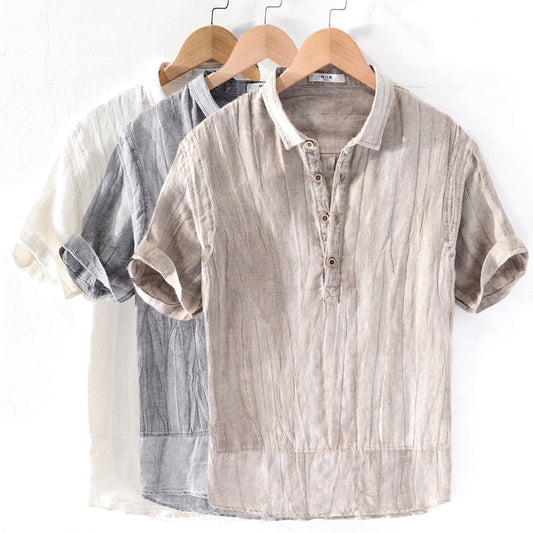 Frank Hardy Virgin Islands Linen Shirt