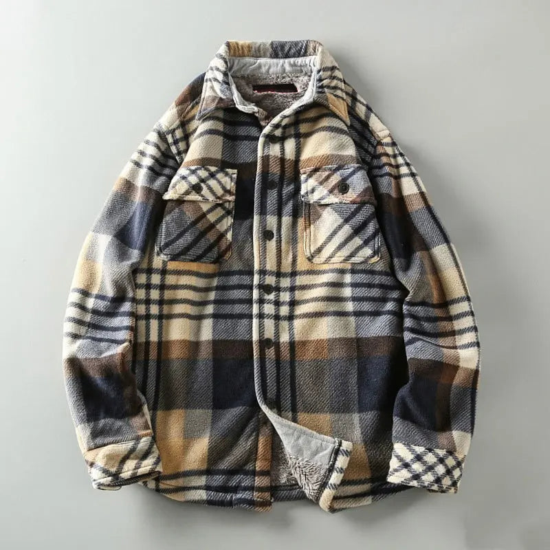 Frank Hardy Warm Flannel Shirt