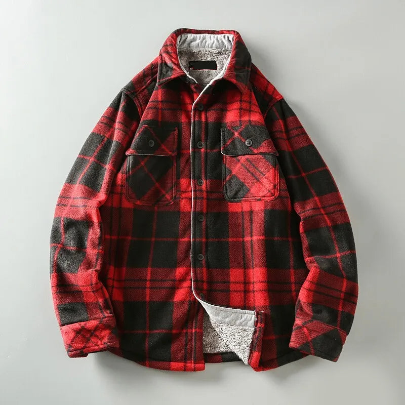 Frank Hardy Warm Flannel Shirt