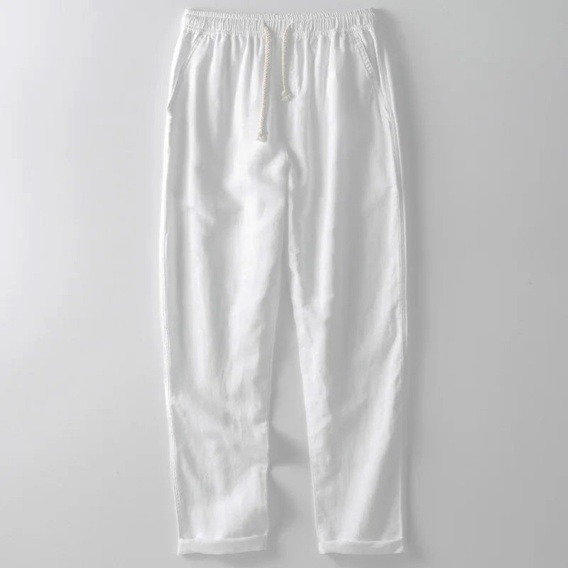 Frank Hardy White Linen Set