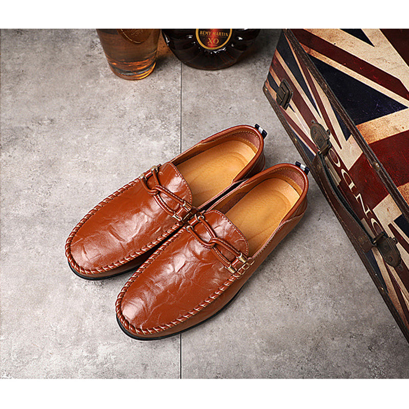 Frank Hardy Yacht Genuine Leather Loafers