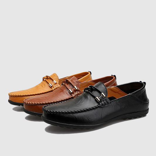 Frank Hardy Yacht Genuine Leather Loafers