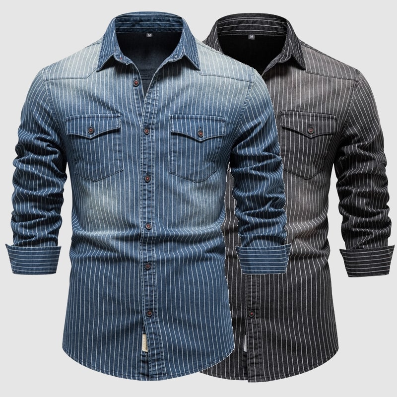 Frank Hardy York Denim Shirt