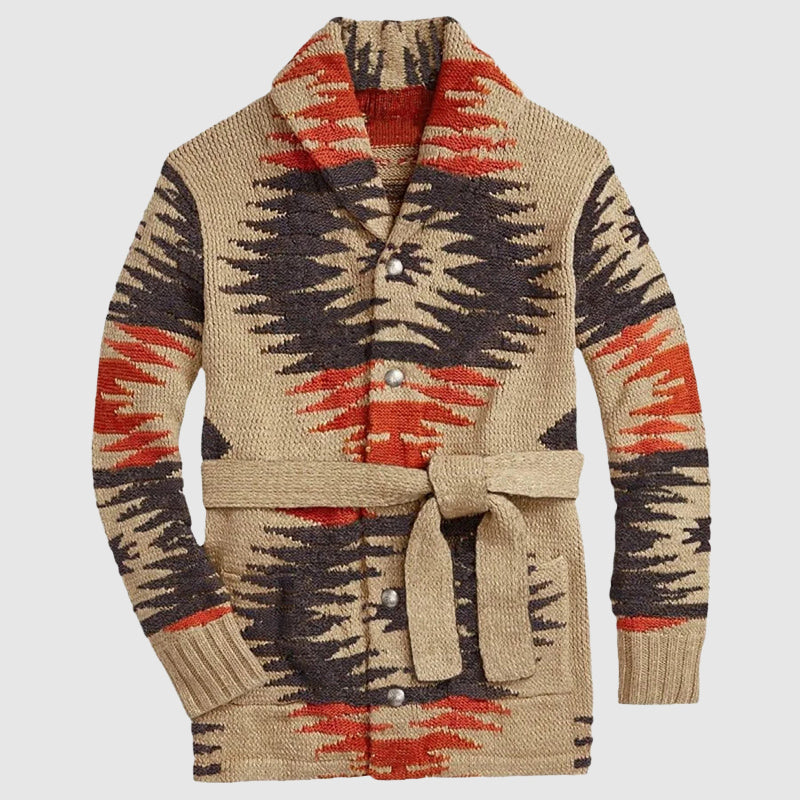 Frank Hardy Aztec Spirit Cardigan